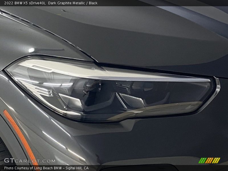 Dark Graphite Metallic / Black 2022 BMW X5 sDrive40i