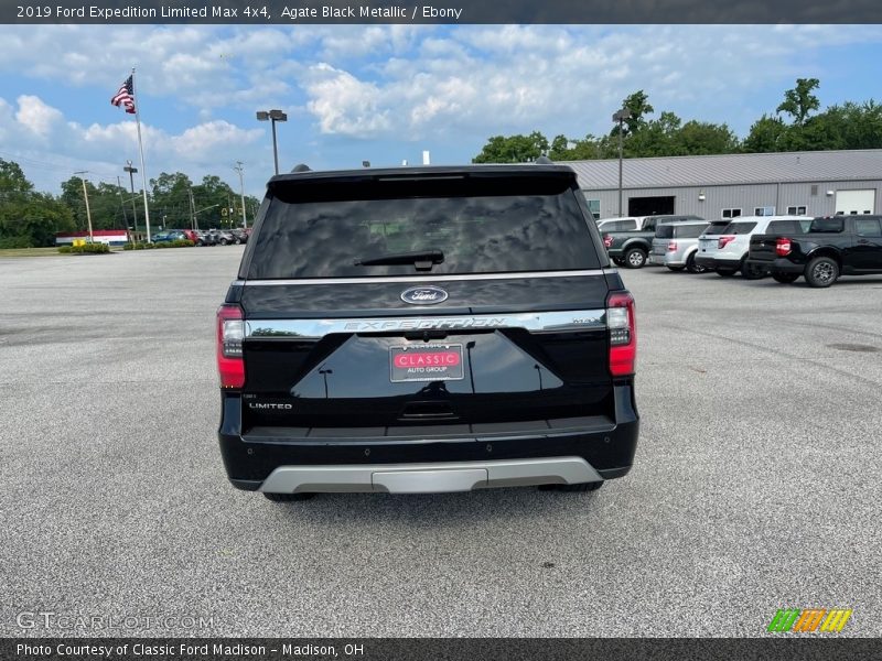 Agate Black Metallic / Ebony 2019 Ford Expedition Limited Max 4x4