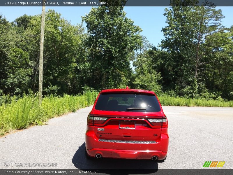 Redline 2 Coat Pearl / Black 2019 Dodge Durango R/T AWD