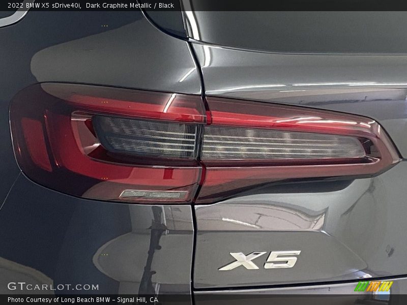 Dark Graphite Metallic / Black 2022 BMW X5 sDrive40i