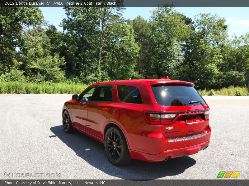 Redline 2 Coat Pearl / Black 2019 Dodge Durango R/T AWD