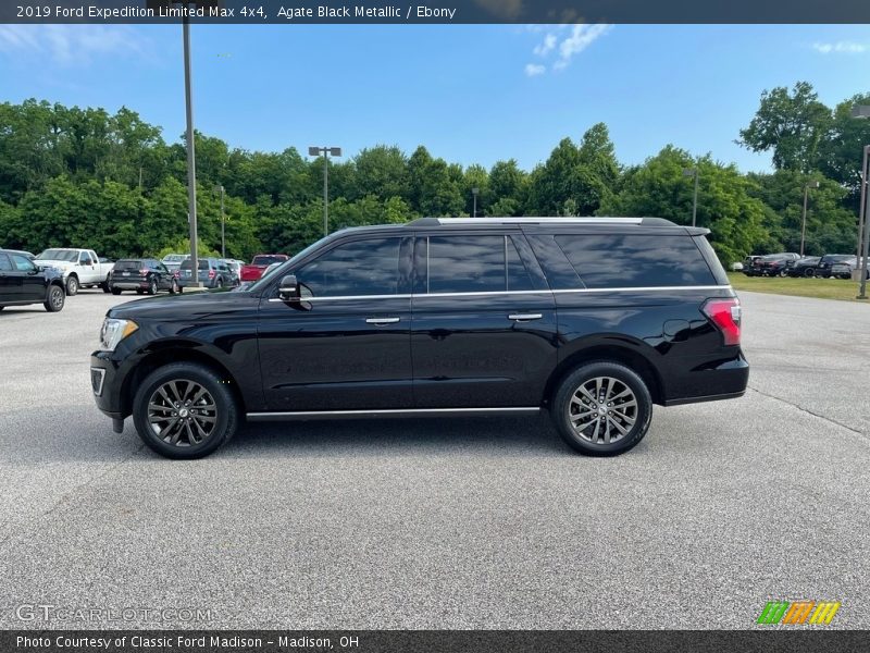  2019 Expedition Limited Max 4x4 Agate Black Metallic