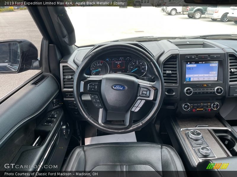 Dashboard of 2019 Expedition Limited Max 4x4