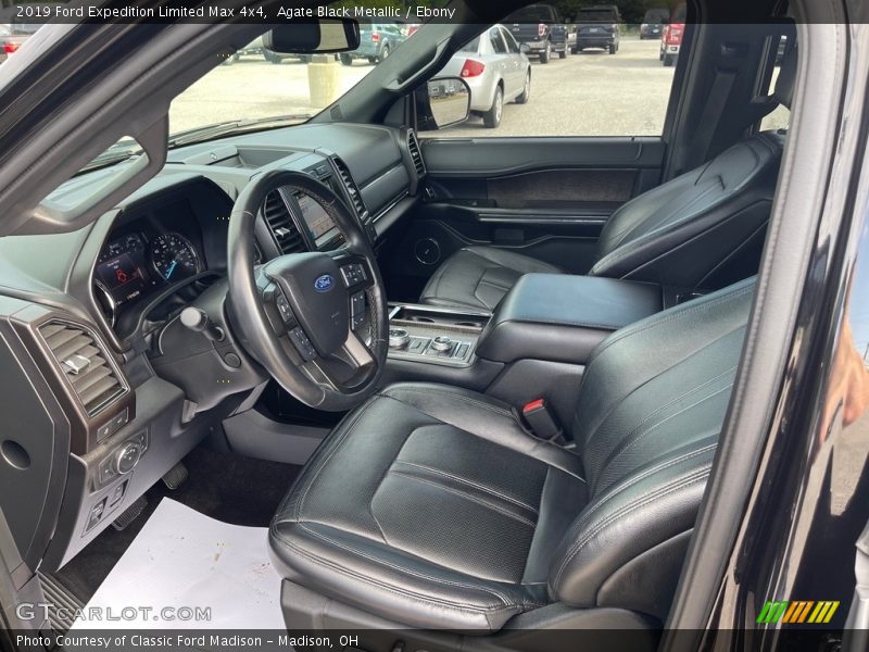  2019 Expedition Limited Max 4x4 Ebony Interior