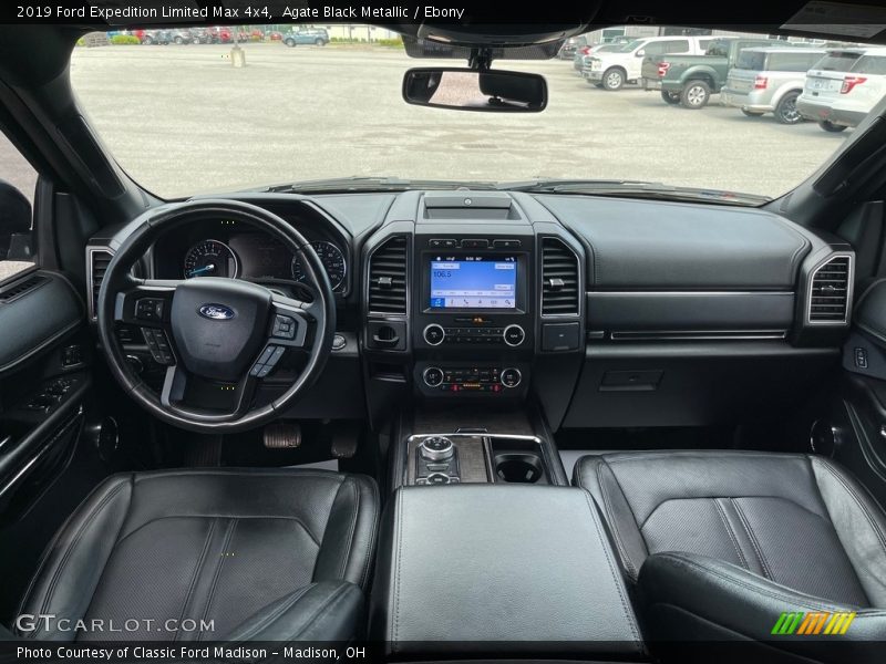 Dashboard of 2019 Expedition Limited Max 4x4