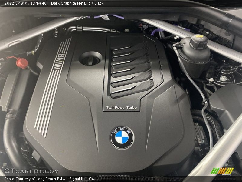 Dark Graphite Metallic / Black 2022 BMW X5 sDrive40i