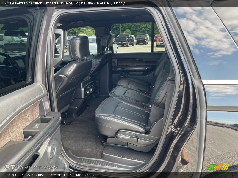 Rear Seat of 2019 Expedition Limited Max 4x4