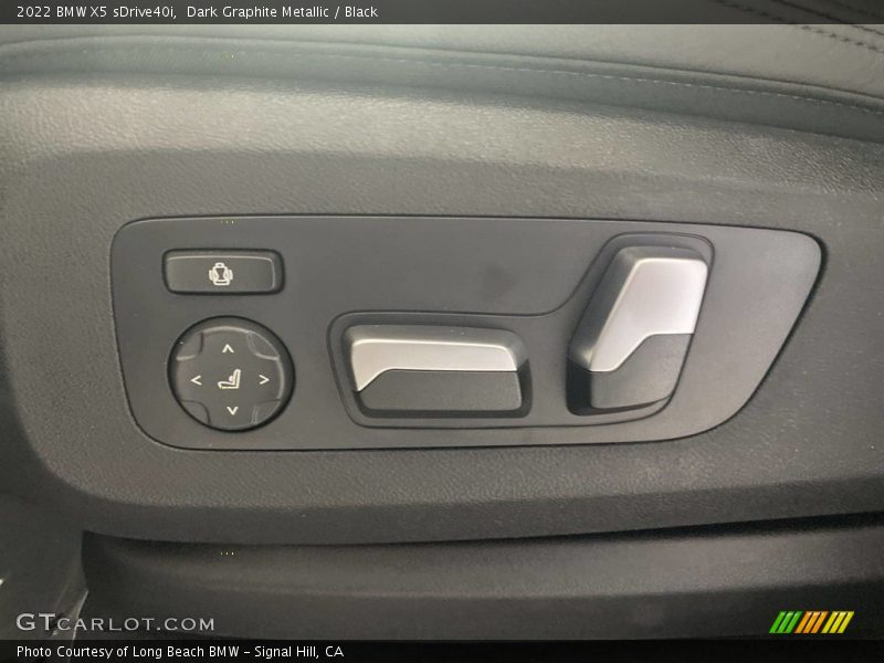 Dark Graphite Metallic / Black 2022 BMW X5 sDrive40i