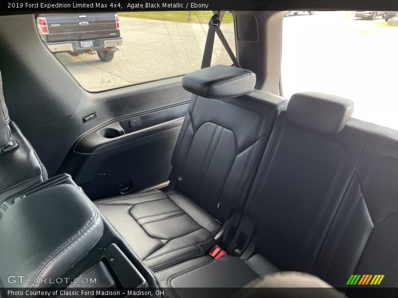 Rear Seat of 2019 Expedition Limited Max 4x4