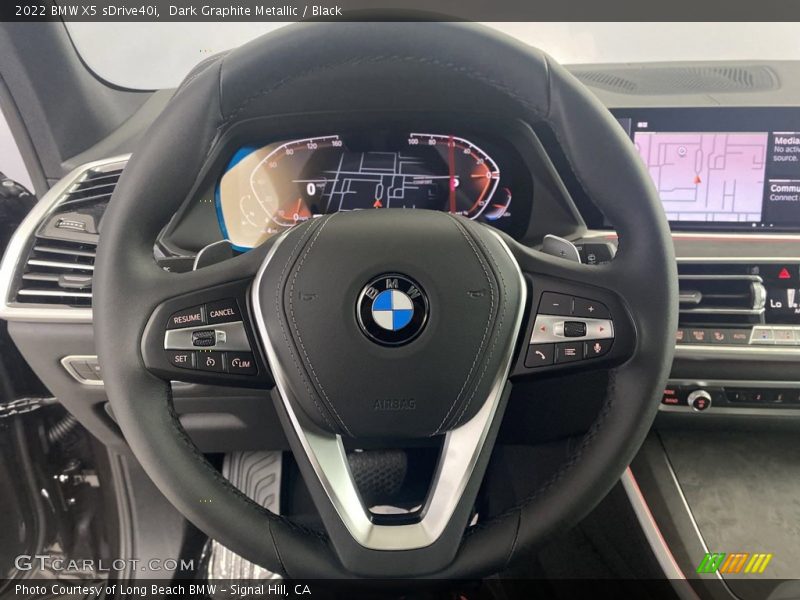 Dark Graphite Metallic / Black 2022 BMW X5 sDrive40i