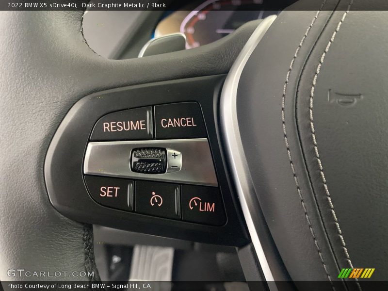 Dark Graphite Metallic / Black 2022 BMW X5 sDrive40i