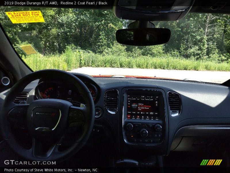 Redline 2 Coat Pearl / Black 2019 Dodge Durango R/T AWD