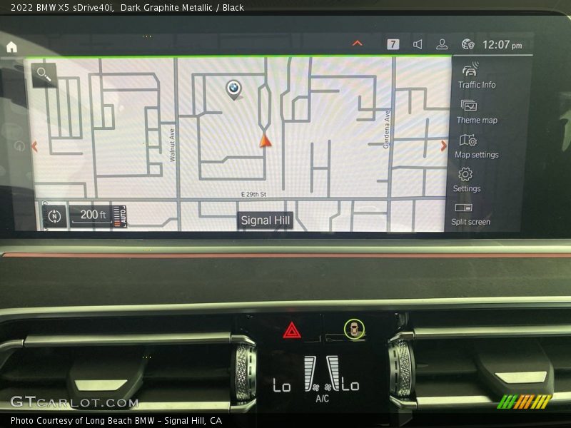 Dark Graphite Metallic / Black 2022 BMW X5 sDrive40i