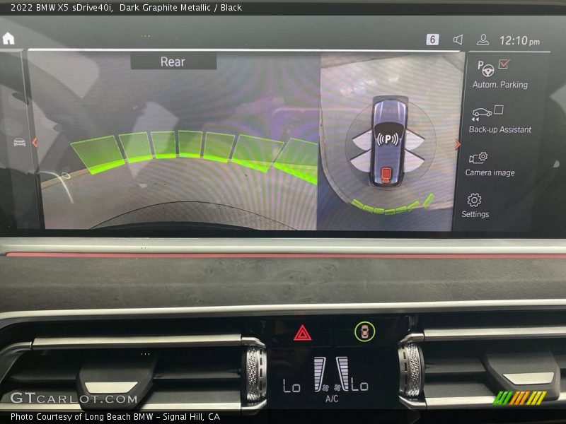 Dark Graphite Metallic / Black 2022 BMW X5 sDrive40i