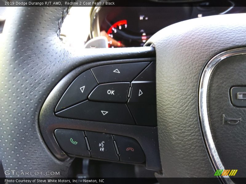Redline 2 Coat Pearl / Black 2019 Dodge Durango R/T AWD