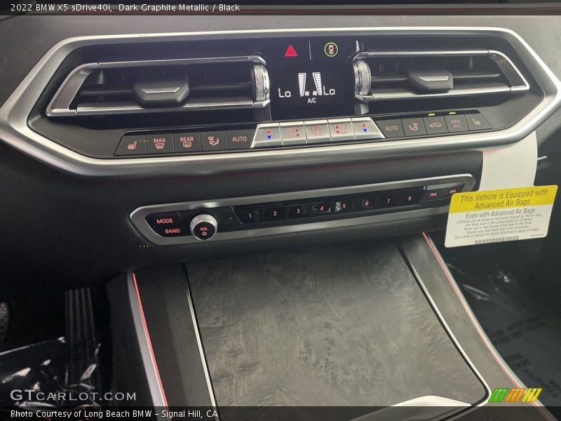 Dark Graphite Metallic / Black 2022 BMW X5 sDrive40i