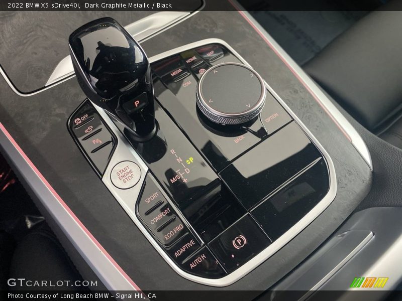Dark Graphite Metallic / Black 2022 BMW X5 sDrive40i