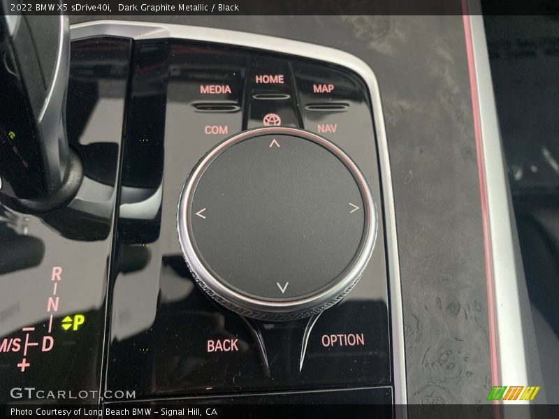 Dark Graphite Metallic / Black 2022 BMW X5 sDrive40i