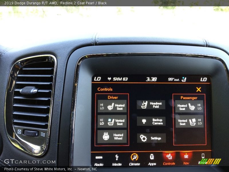 Redline 2 Coat Pearl / Black 2019 Dodge Durango R/T AWD