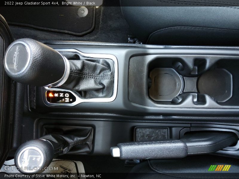 Bright White / Black 2022 Jeep Gladiator Sport 4x4