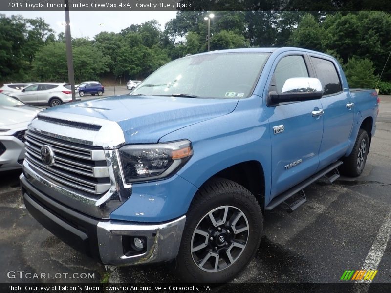 Front 3/4 View of 2019 Tundra Limited CrewMax 4x4
