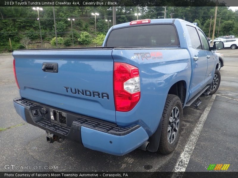 Cavalry Blue / Black 2019 Toyota Tundra Limited CrewMax 4x4