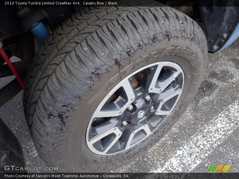 Cavalry Blue / Black 2019 Toyota Tundra Limited CrewMax 4x4