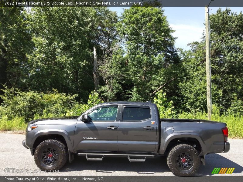  2022 Tacoma SR5 Double Cab Magnetic Gray Metallic