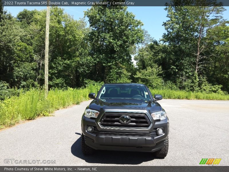 Magnetic Gray Metallic / Cement Gray 2022 Toyota Tacoma SR5 Double Cab