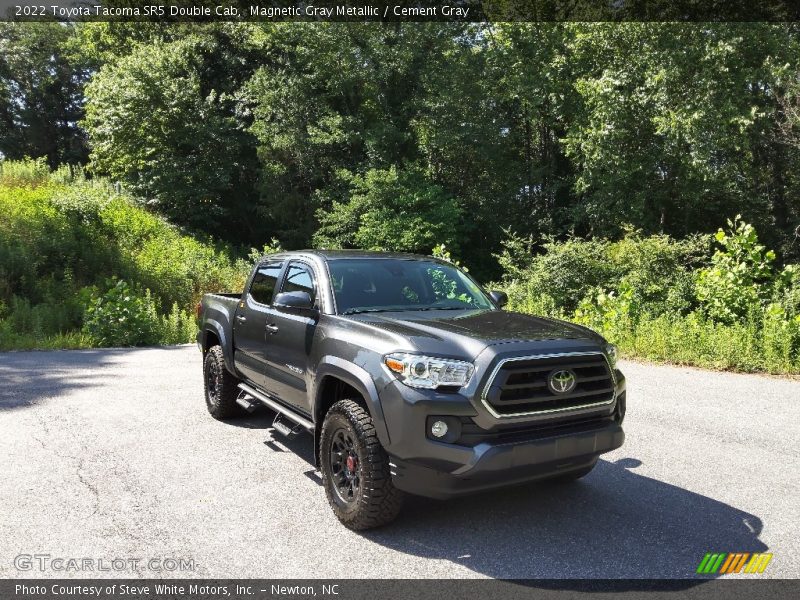 Magnetic Gray Metallic / Cement Gray 2022 Toyota Tacoma SR5 Double Cab