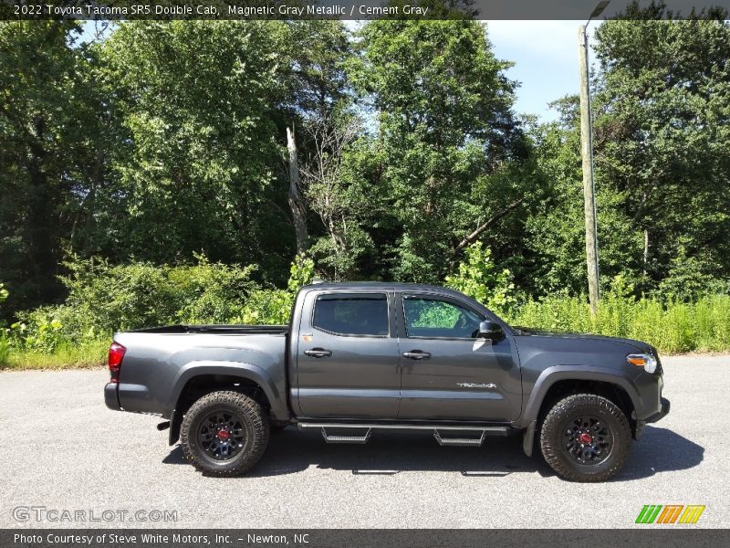  2022 Tacoma SR5 Double Cab Magnetic Gray Metallic
