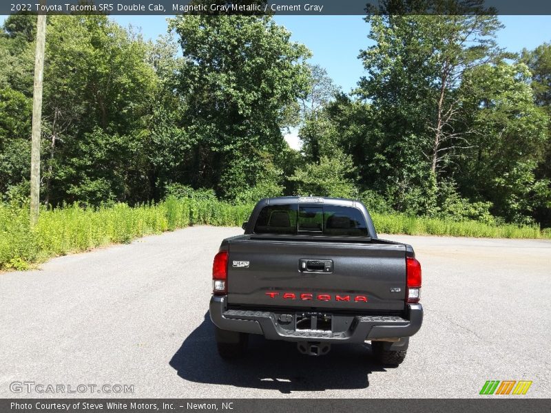 Magnetic Gray Metallic / Cement Gray 2022 Toyota Tacoma SR5 Double Cab