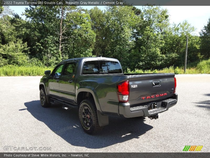 Magnetic Gray Metallic / Cement Gray 2022 Toyota Tacoma SR5 Double Cab
