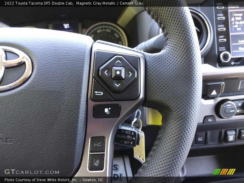  2022 Tacoma SR5 Double Cab Steering Wheel