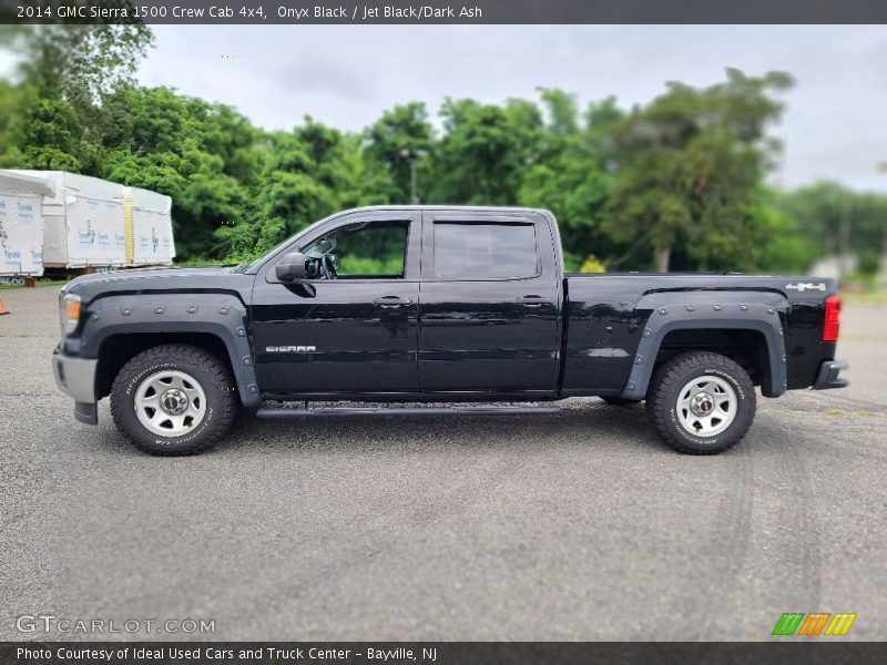 Onyx Black / Jet Black/Dark Ash 2014 GMC Sierra 1500 Crew Cab 4x4