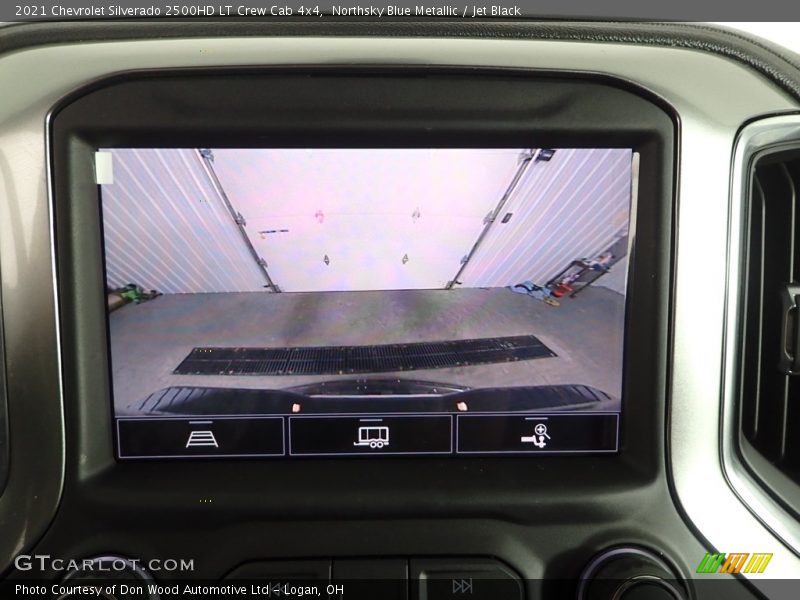 Northsky Blue Metallic / Jet Black 2021 Chevrolet Silverado 2500HD LT Crew Cab 4x4