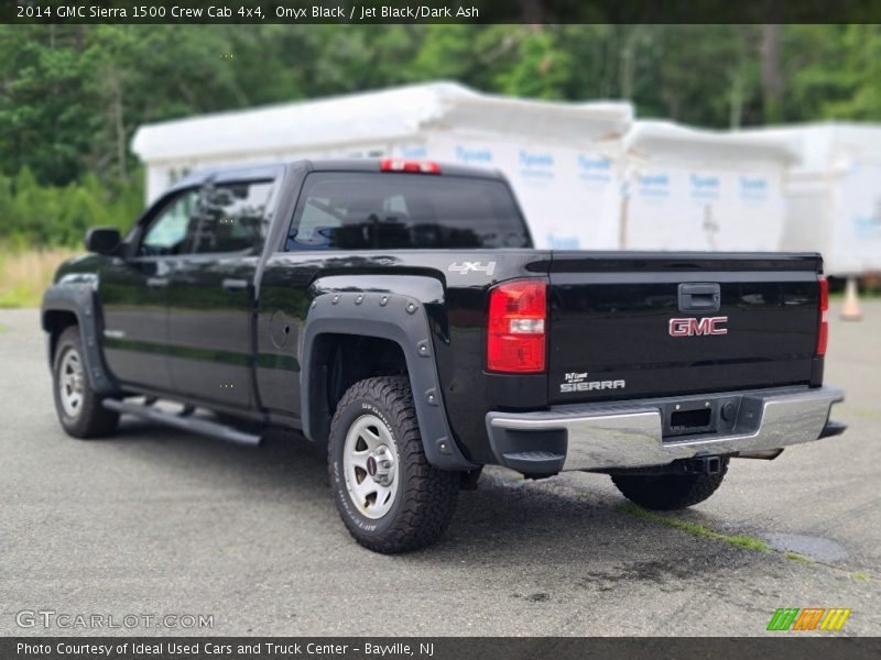 Onyx Black / Jet Black/Dark Ash 2014 GMC Sierra 1500 Crew Cab 4x4