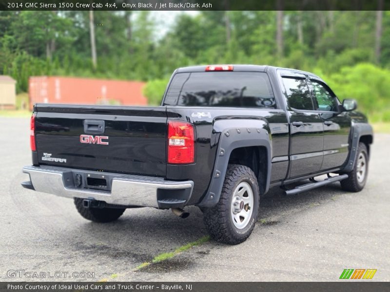 Onyx Black / Jet Black/Dark Ash 2014 GMC Sierra 1500 Crew Cab 4x4