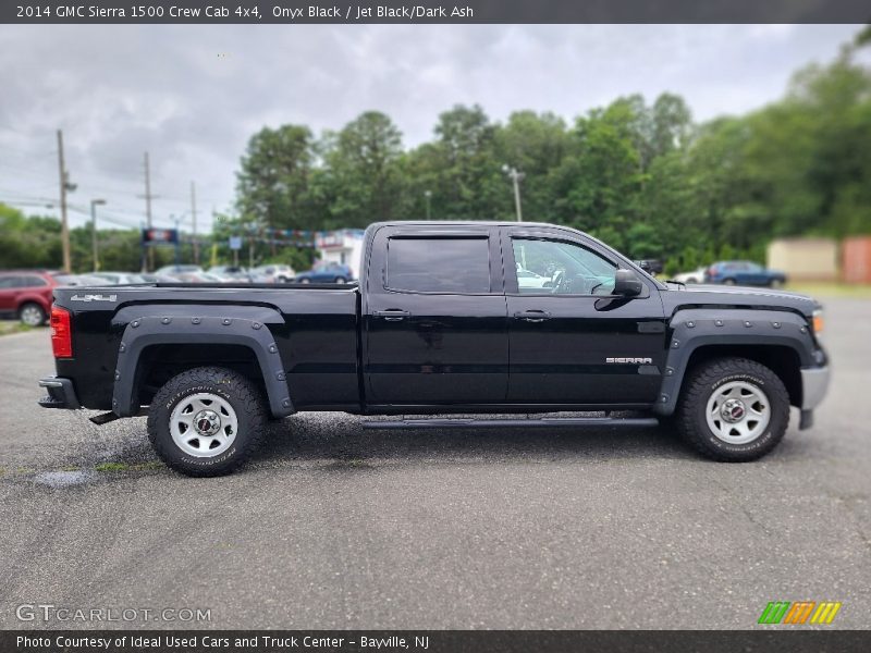 Onyx Black / Jet Black/Dark Ash 2014 GMC Sierra 1500 Crew Cab 4x4