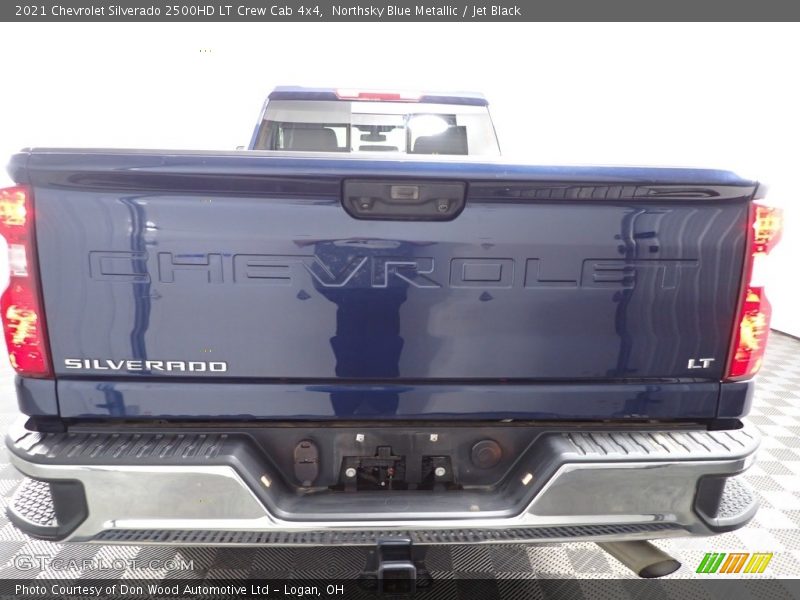 Northsky Blue Metallic / Jet Black 2021 Chevrolet Silverado 2500HD LT Crew Cab 4x4