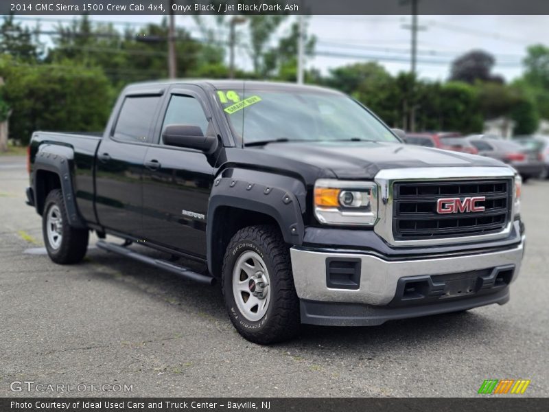 Onyx Black / Jet Black/Dark Ash 2014 GMC Sierra 1500 Crew Cab 4x4