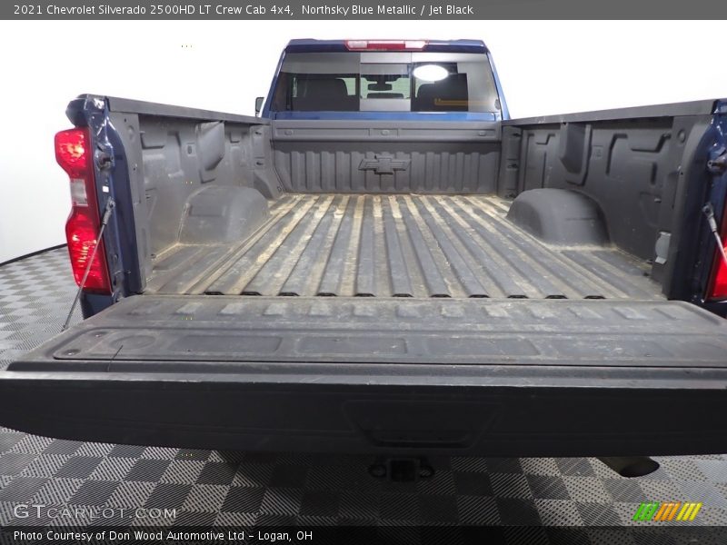Northsky Blue Metallic / Jet Black 2021 Chevrolet Silverado 2500HD LT Crew Cab 4x4