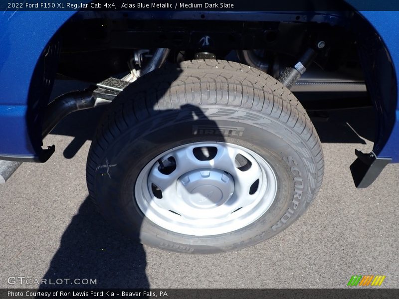  2022 F150 XL Regular Cab 4x4 Wheel