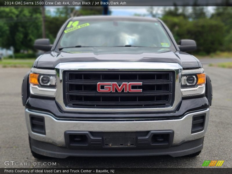 Onyx Black / Jet Black/Dark Ash 2014 GMC Sierra 1500 Crew Cab 4x4