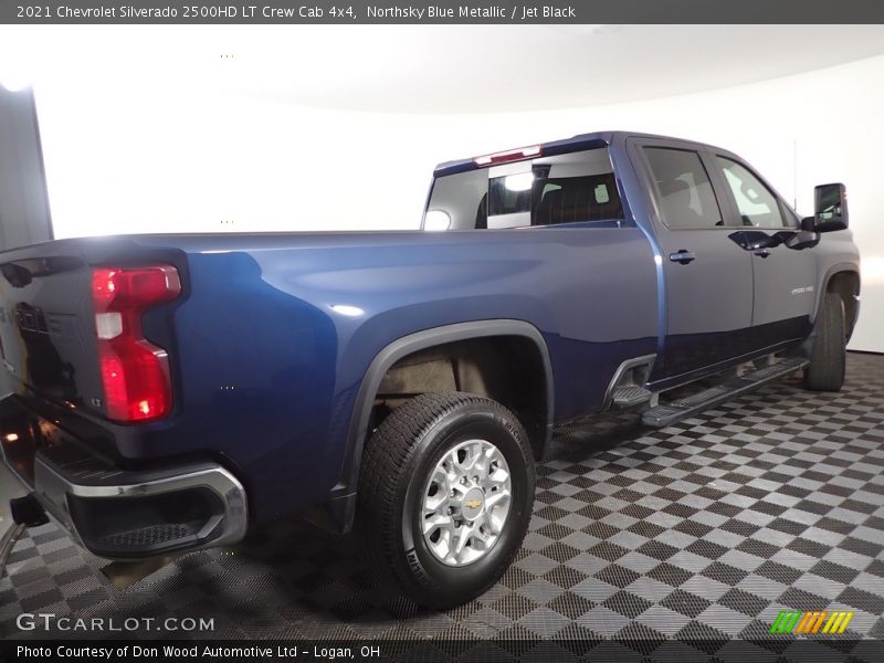 Northsky Blue Metallic / Jet Black 2021 Chevrolet Silverado 2500HD LT Crew Cab 4x4