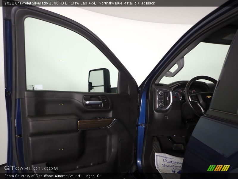 Northsky Blue Metallic / Jet Black 2021 Chevrolet Silverado 2500HD LT Crew Cab 4x4