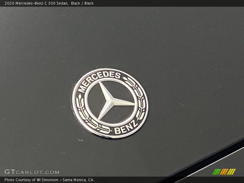 Black / Black 2020 Mercedes-Benz C 300 Sedan