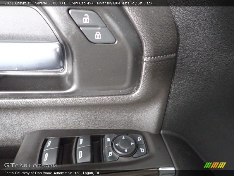 Northsky Blue Metallic / Jet Black 2021 Chevrolet Silverado 2500HD LT Crew Cab 4x4