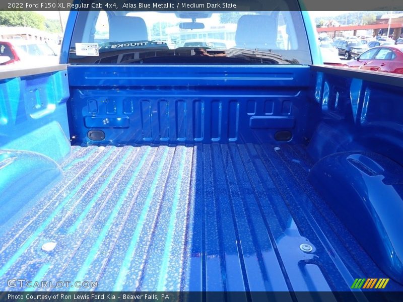 Atlas Blue Metallic / Medium Dark Slate 2022 Ford F150 XL Regular Cab 4x4