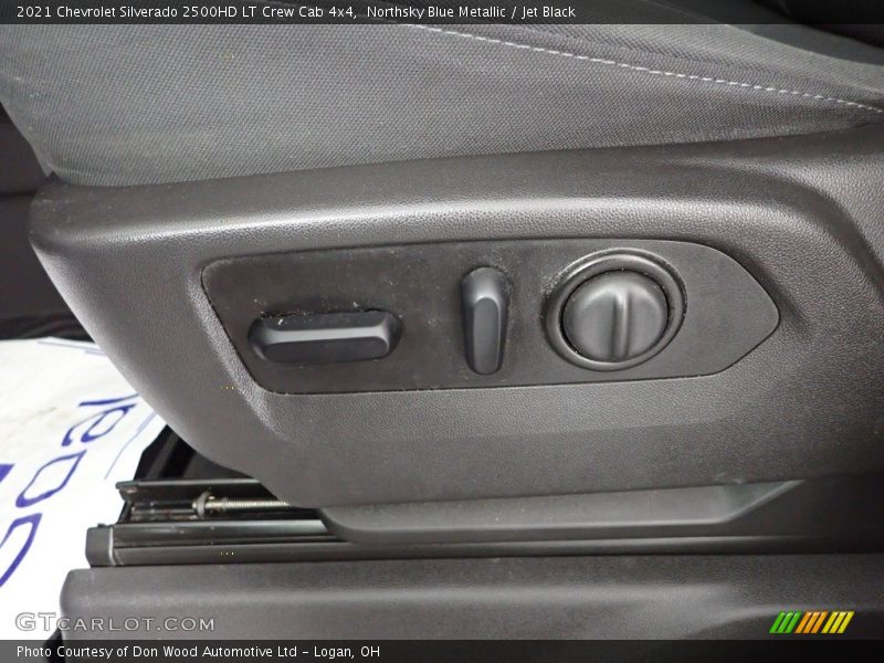 Northsky Blue Metallic / Jet Black 2021 Chevrolet Silverado 2500HD LT Crew Cab 4x4
